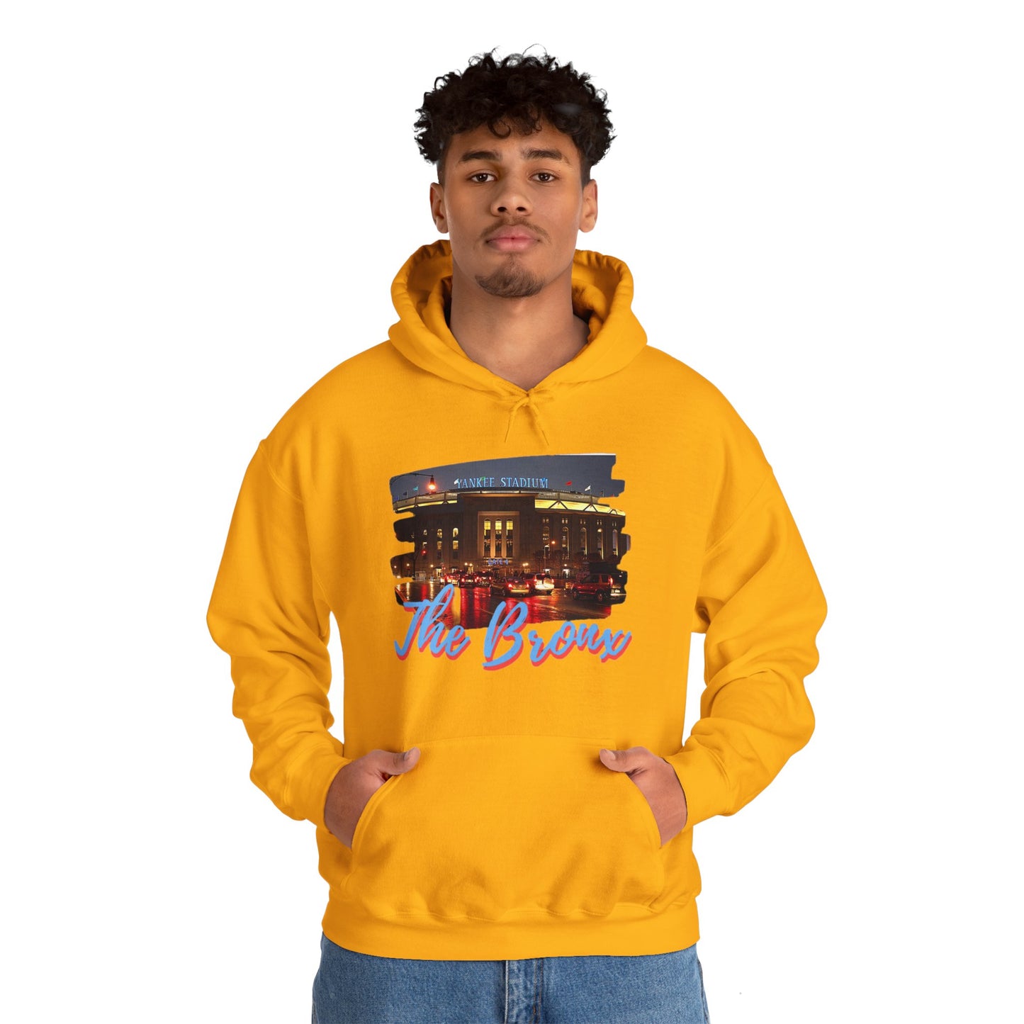 Big Bronx Energy Unisex Hoodie Sweatshirt