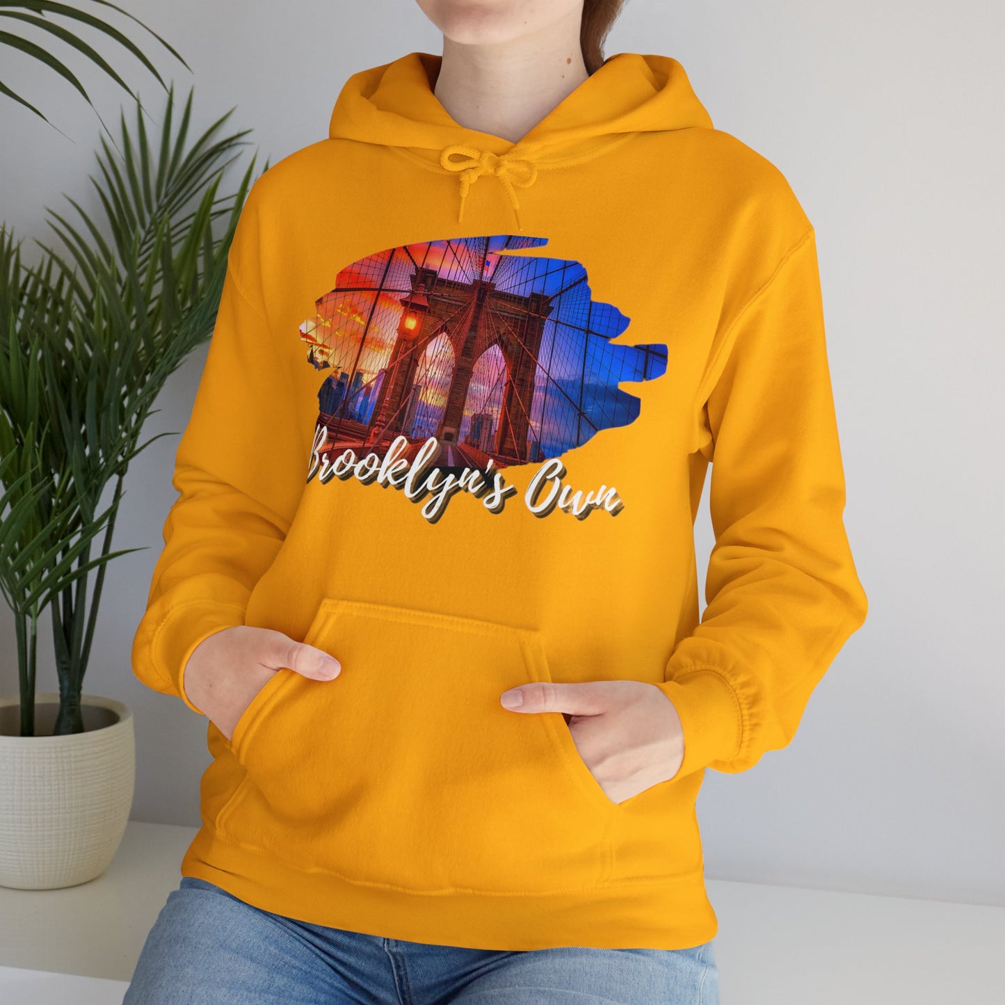 Big Brooklyn Unisex Hoodie Sweatshirt