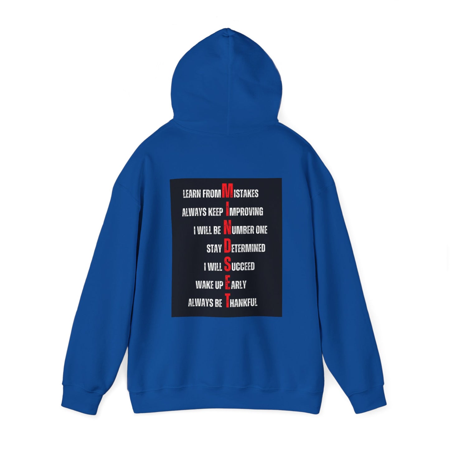 'MINDSET' Unisex Hoodie Sweatshirt