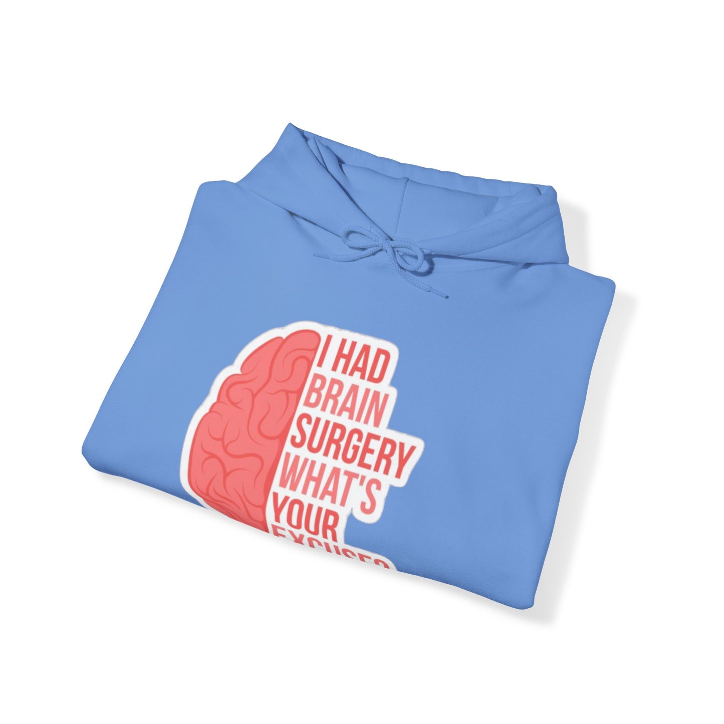Brain Surgery Survivor Unisex Hoodie Sweatshirt