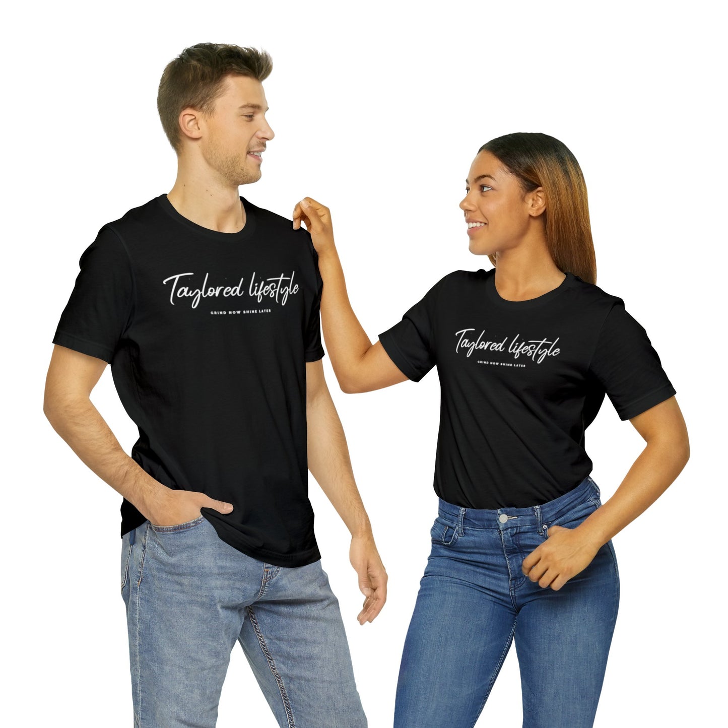 New Logo Taylored Lifestyle Signature T-Shirt