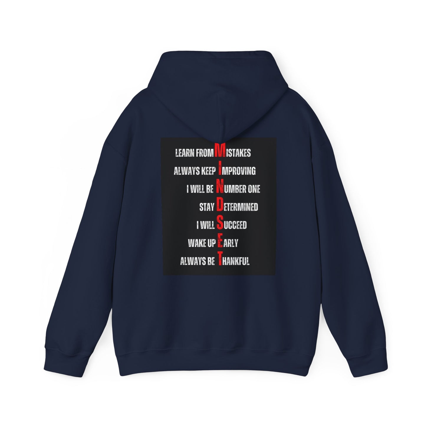 'MINDSET' Unisex Hoodie Sweatshirt