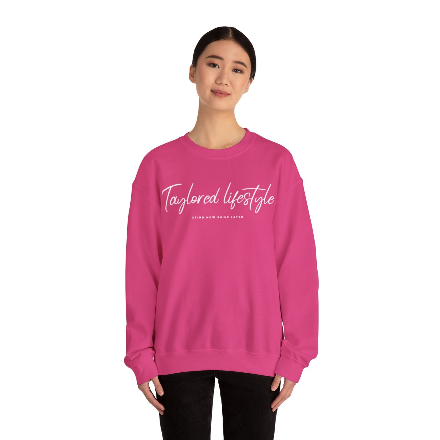 New Logo Taylored Lifestyle Crewneck Sweatshirt