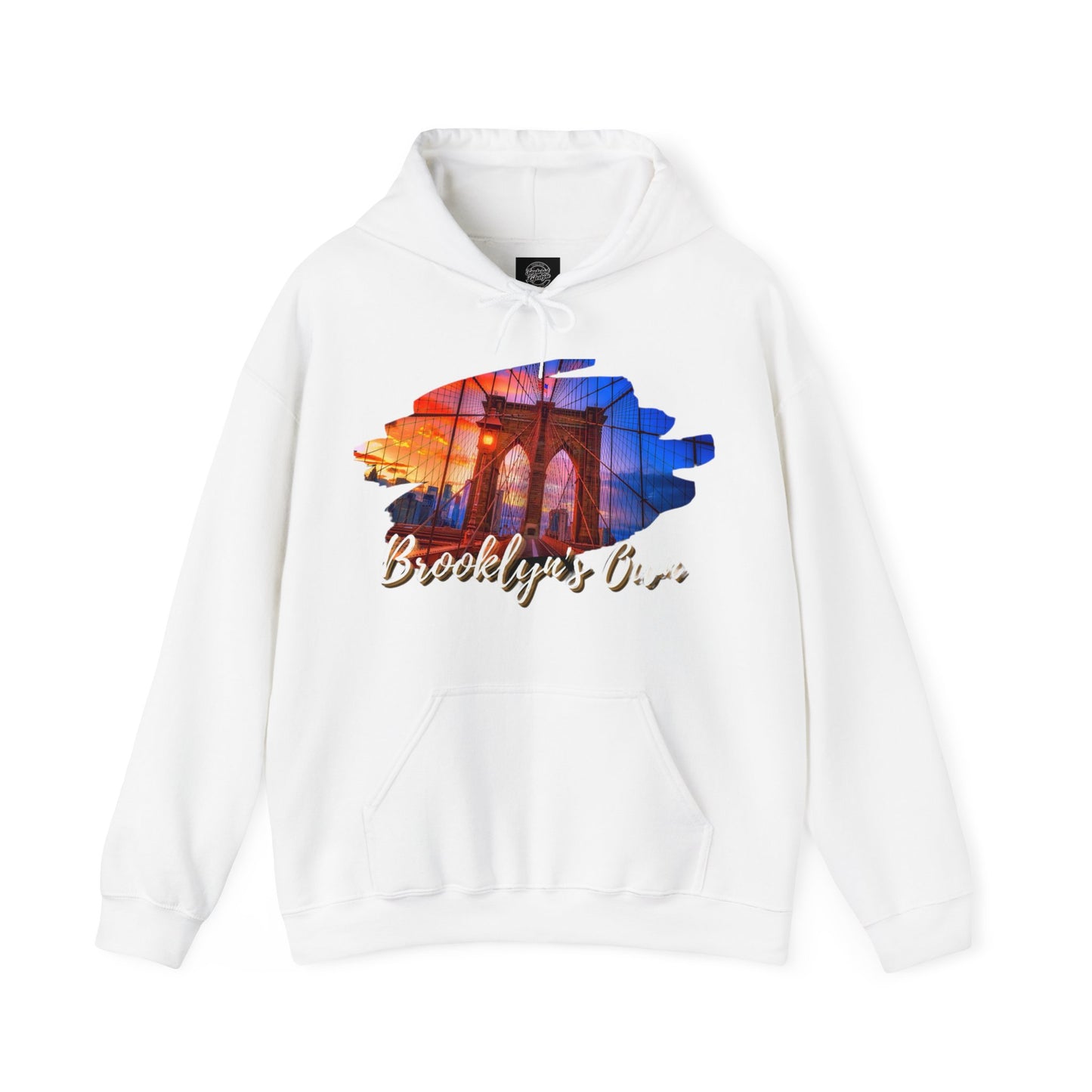 Big Brooklyn Unisex Hoodie Sweatshirt