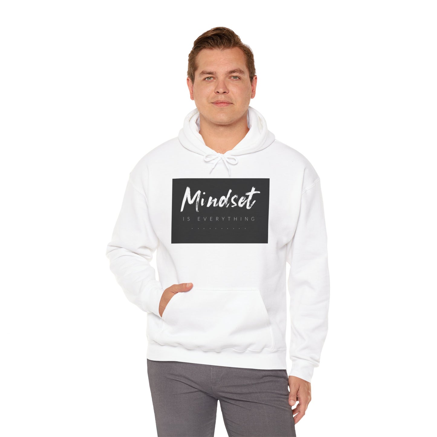 'MINDSET' Unisex Hoodie Sweatshirt