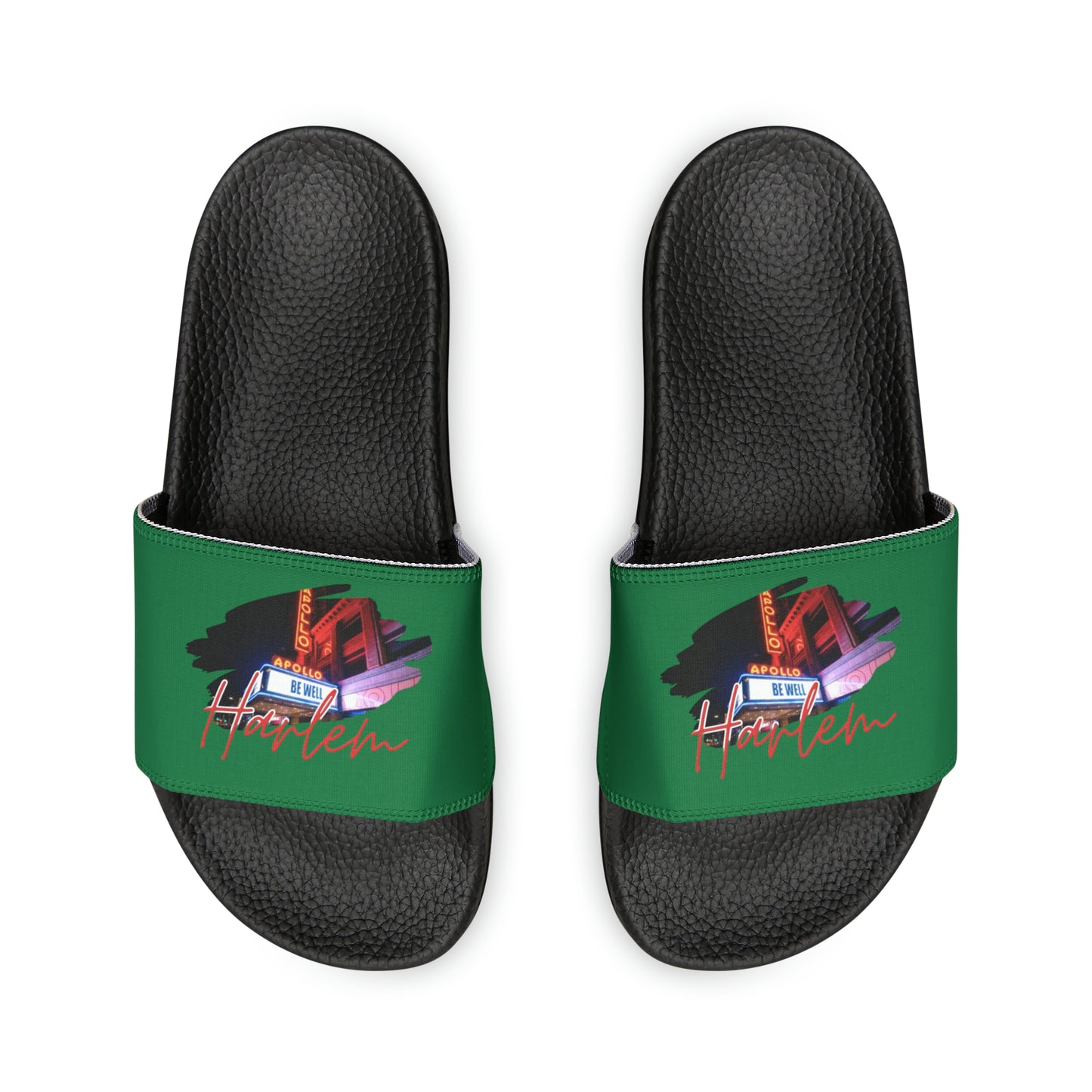 Men's No Place Like Harlem Slides
