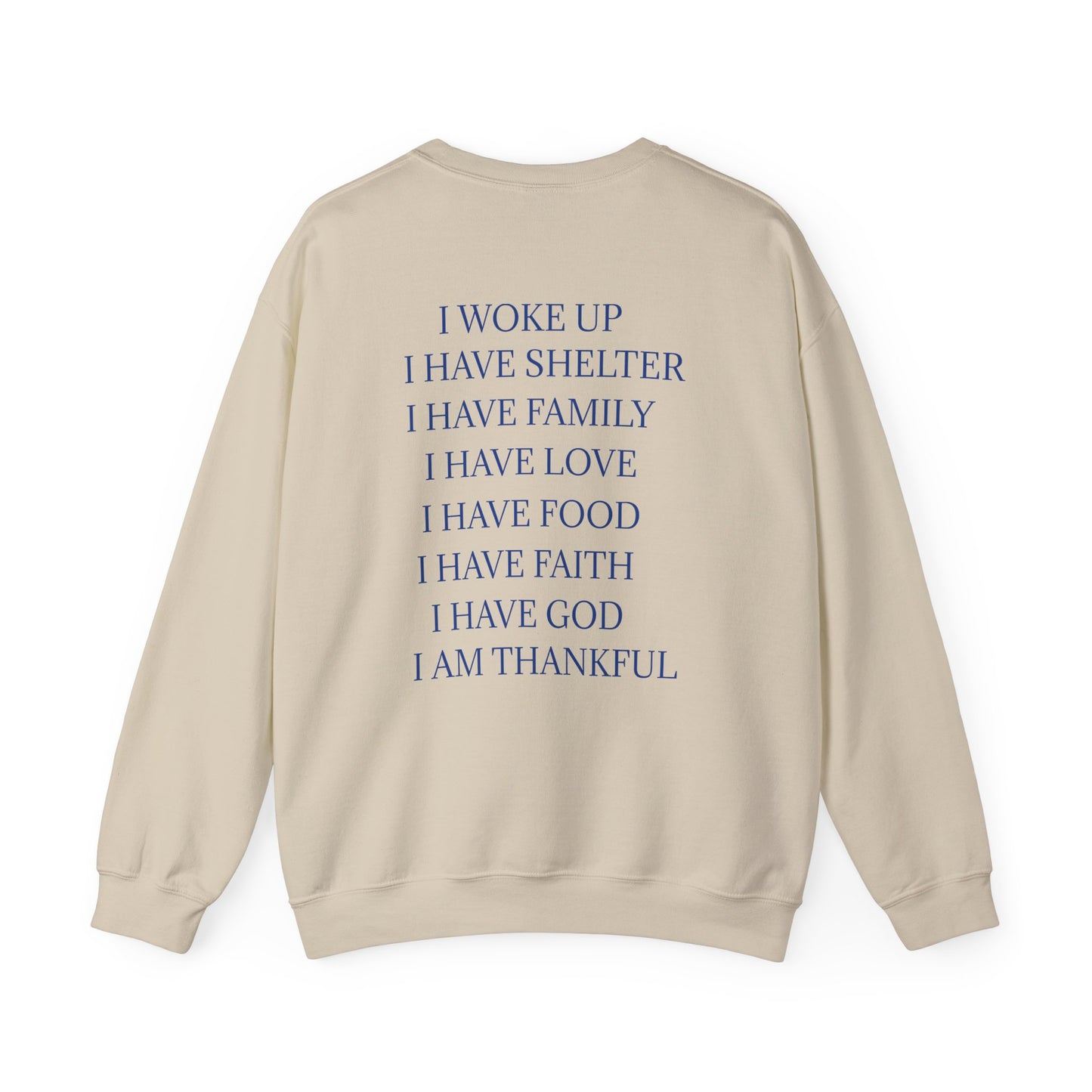 By The Grace Of God Crewneck Sweatshirt