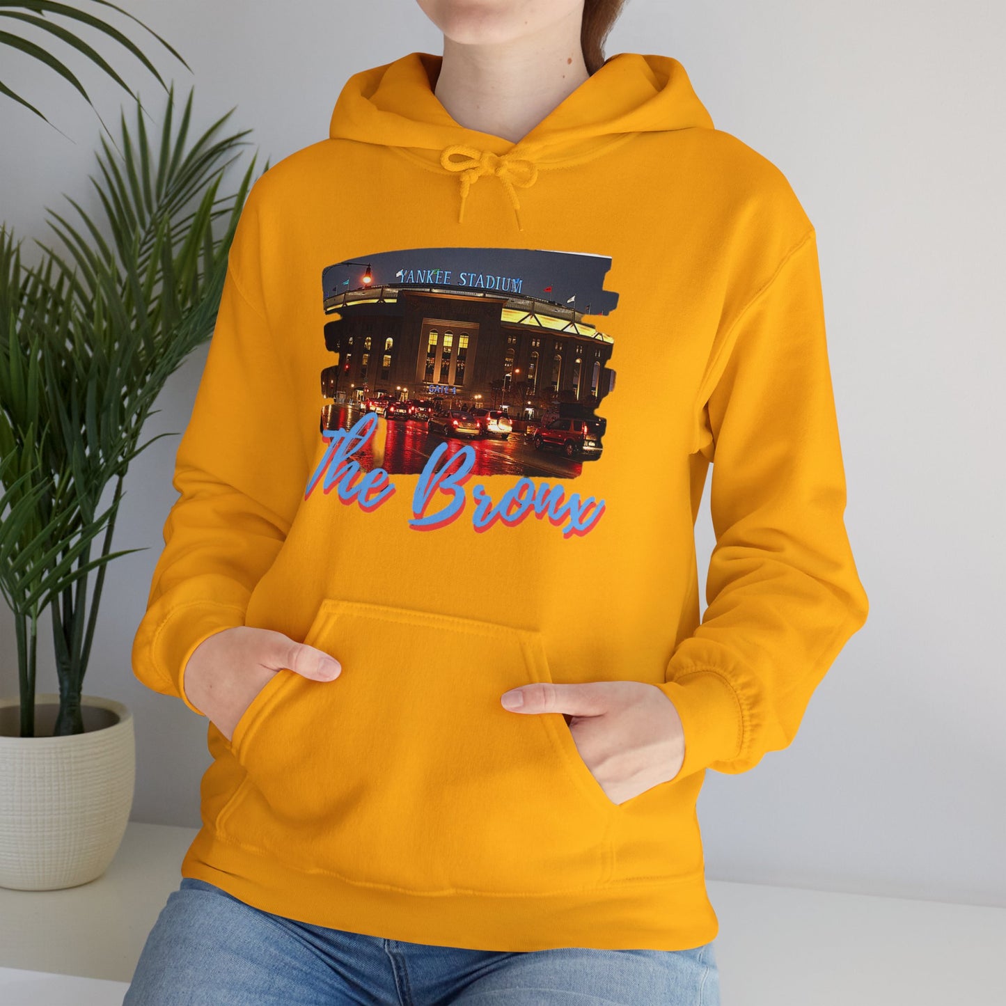 Big Bronx Energy Unisex Hoodie Sweatshirt