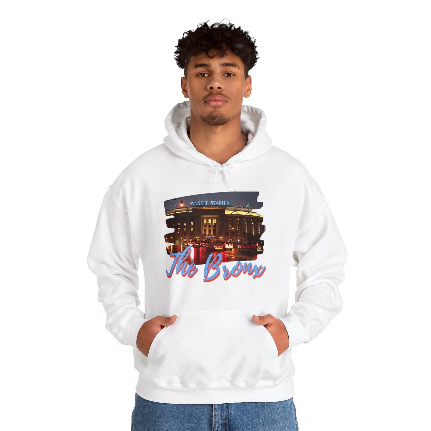 Big Bronx Energy Unisex Hoodie Sweatshirt