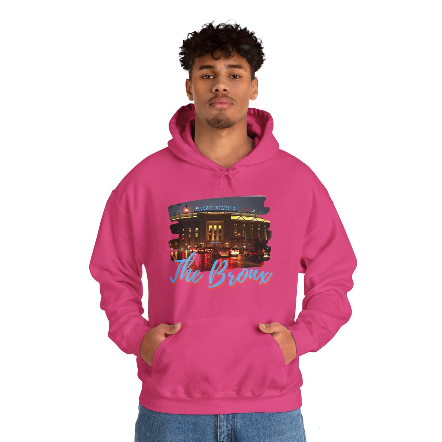 Big Bronx Energy Unisex Hoodie Sweatshirt