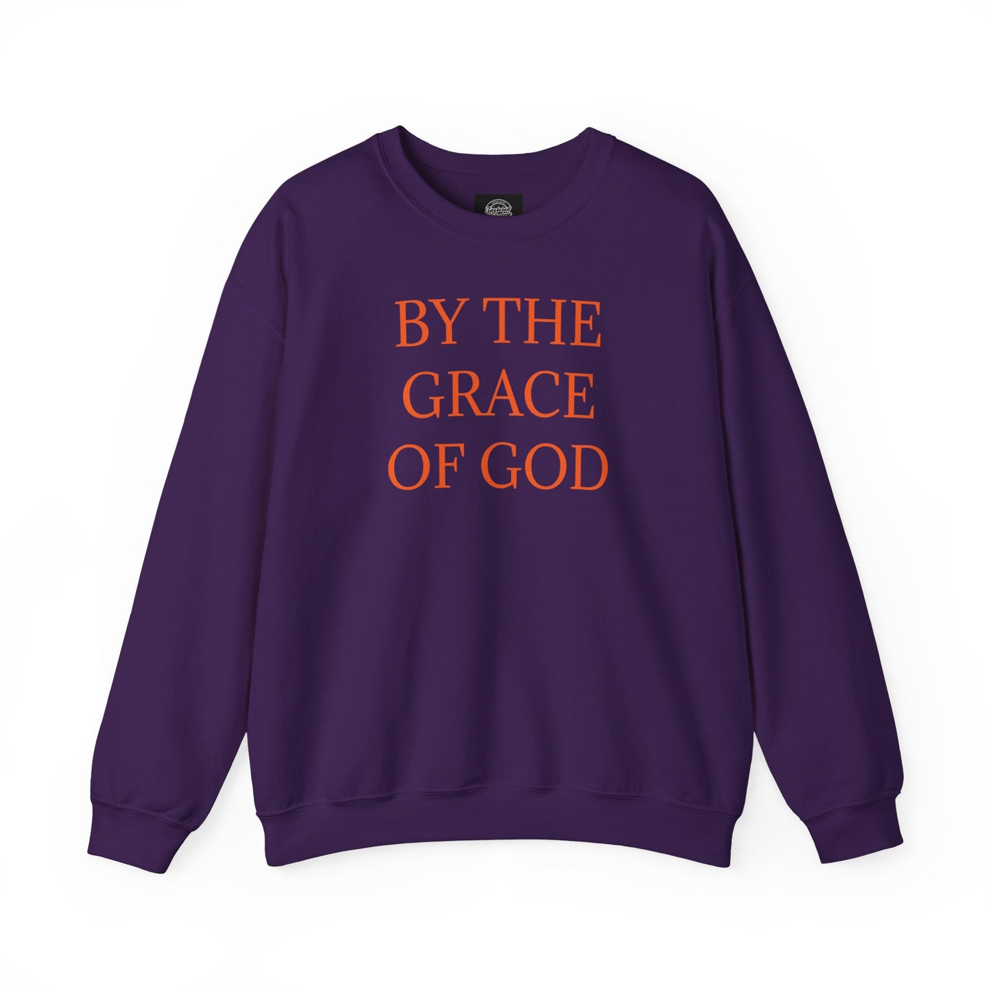 By The Grace Of God Crewneck Sweatshirt