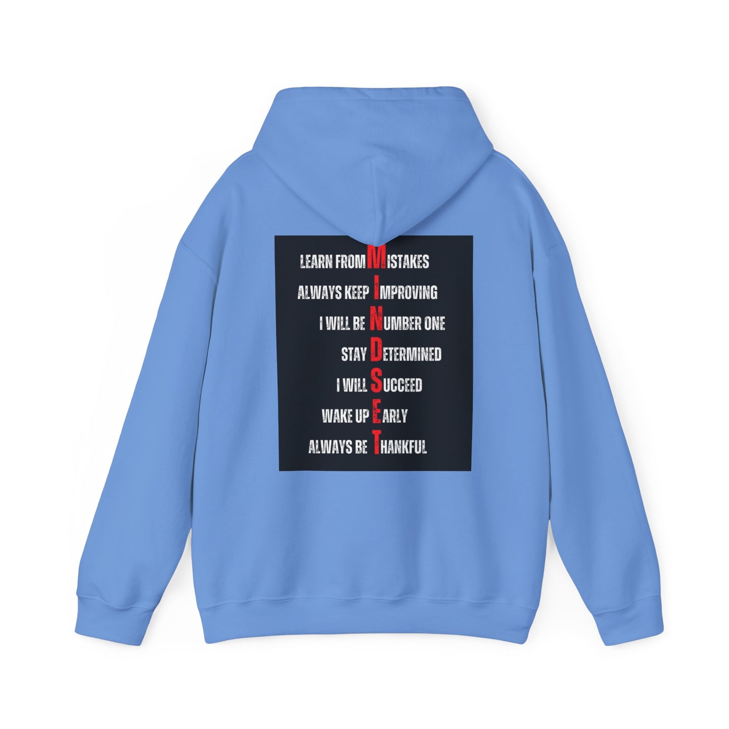 'MINDSET' Unisex Hoodie Sweatshirt