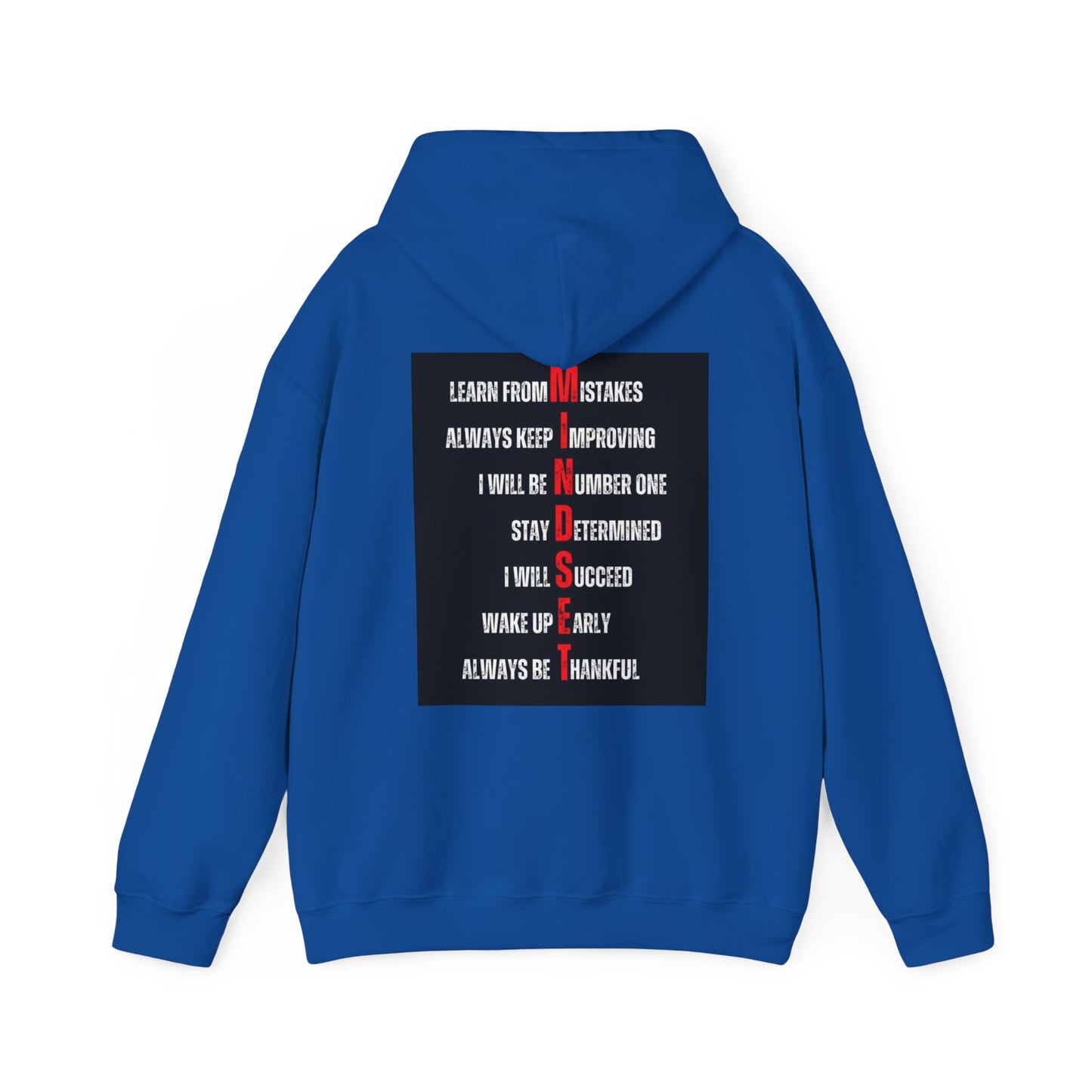 'MINDSET' Unisex Hoodie Sweatshirt