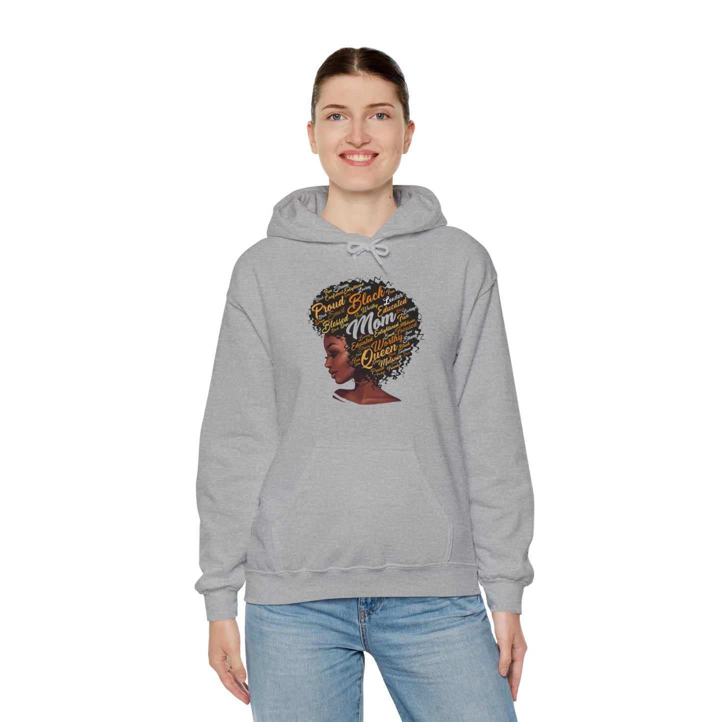 Black Queen Hoodie Sweatshirt