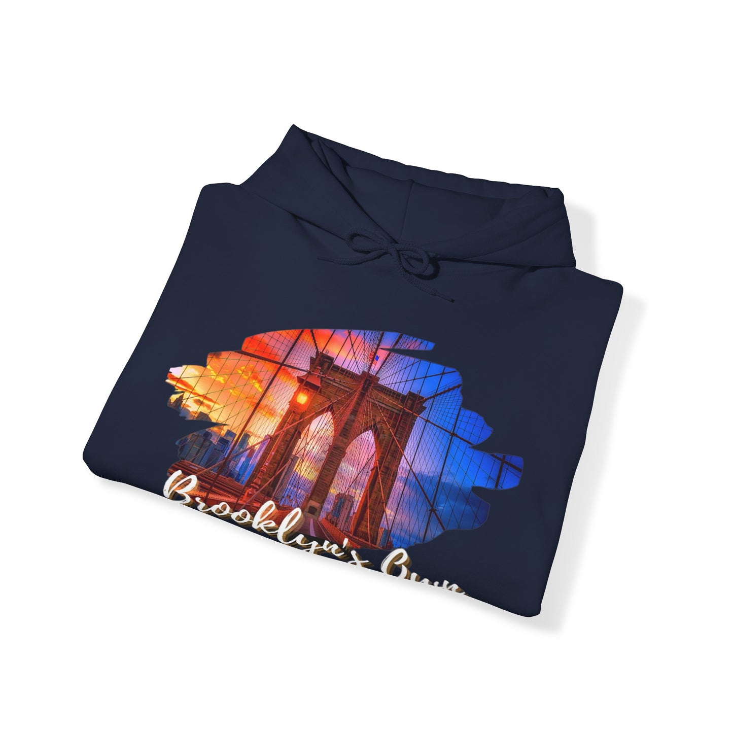 Big Brooklyn Unisex Hoodie Sweatshirt