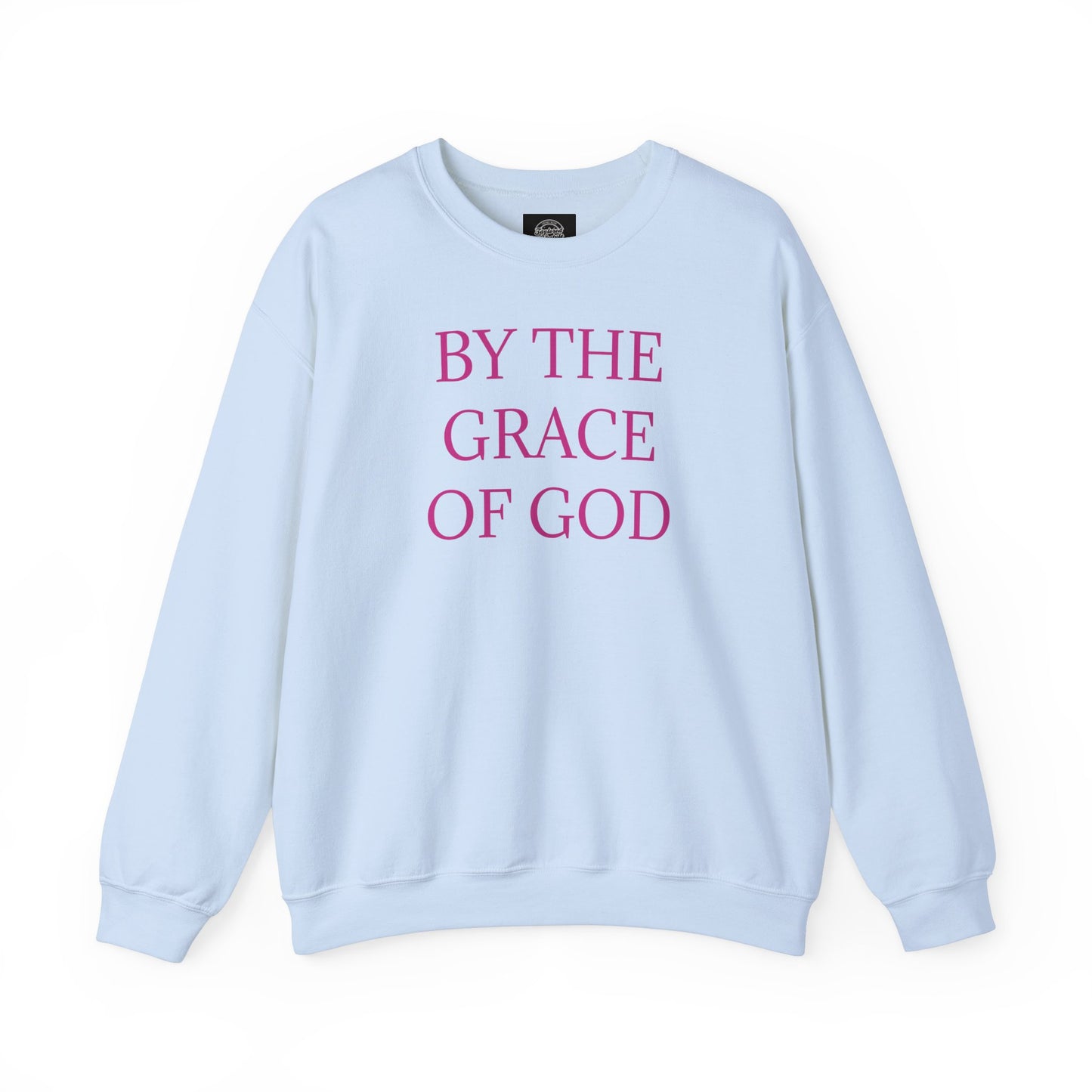 By The Grace Of God Crewneck Sweatshirt