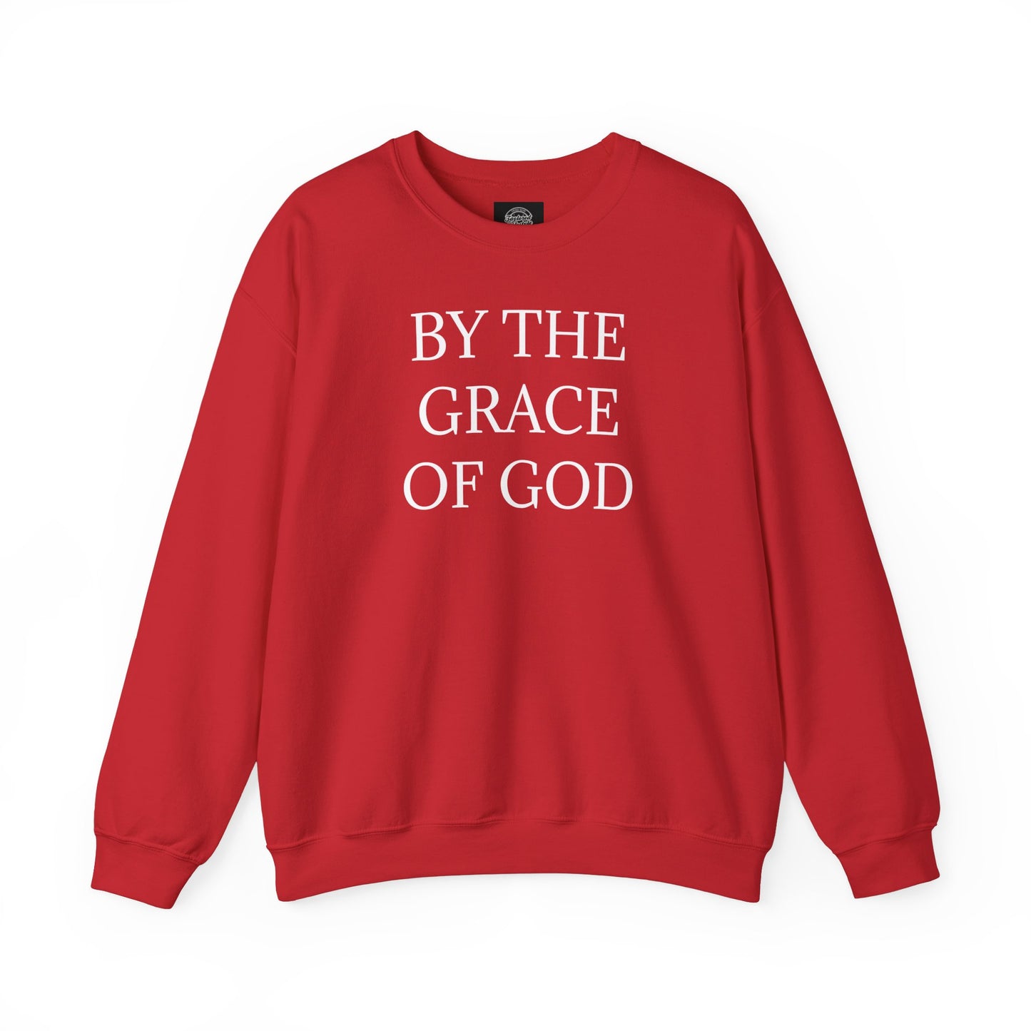 By The Grace Of God Crewneck Sweatshirt