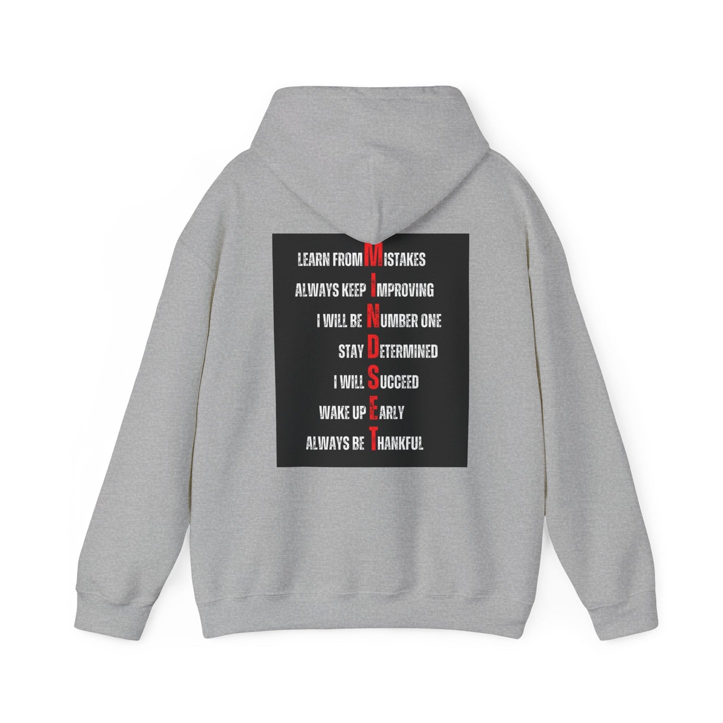 'MINDSET' Unisex Hoodie Sweatshirt