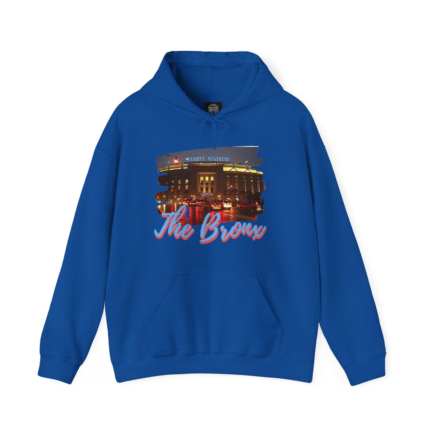 Big Bronx Energy Unisex Hoodie Sweatshirt