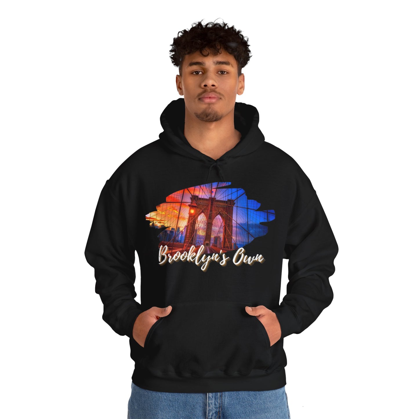 Big Brooklyn Unisex Hoodie Sweatshirt