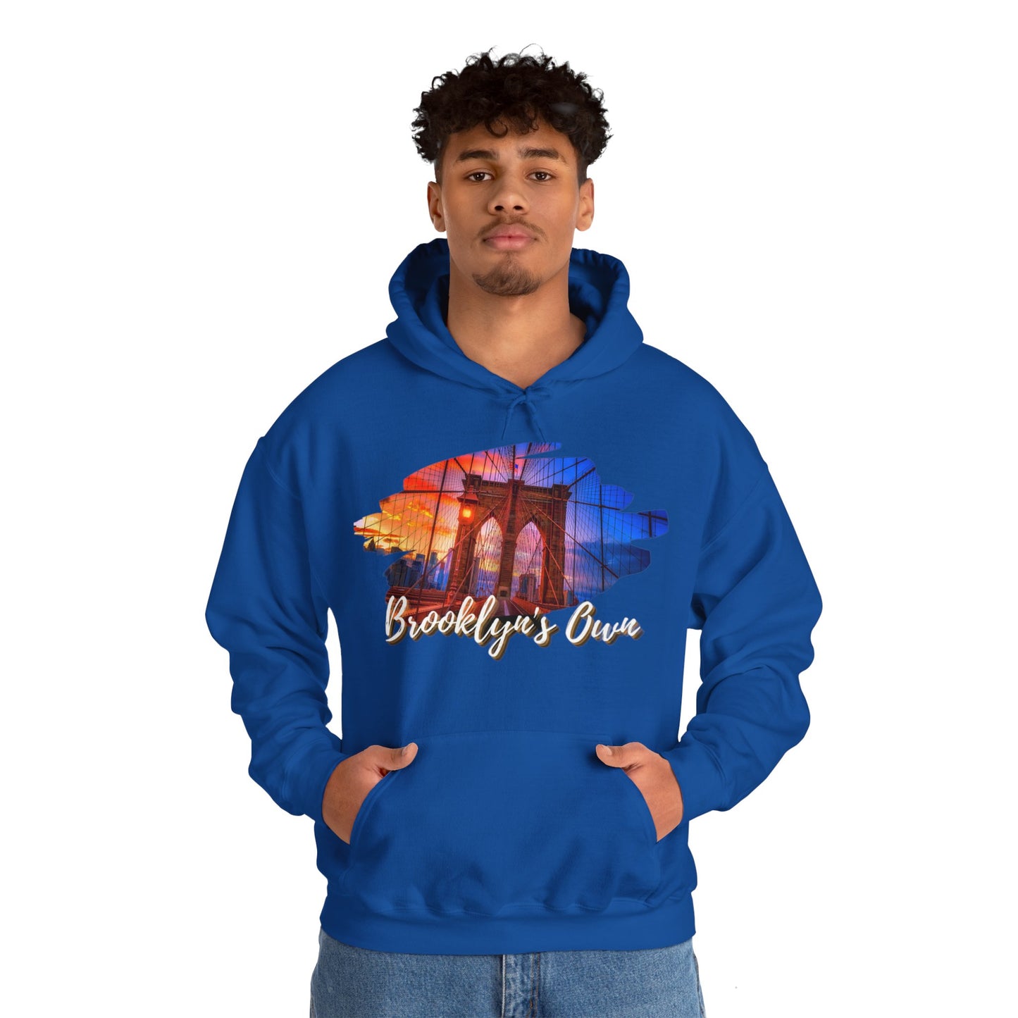 Big Brooklyn Unisex Hoodie Sweatshirt