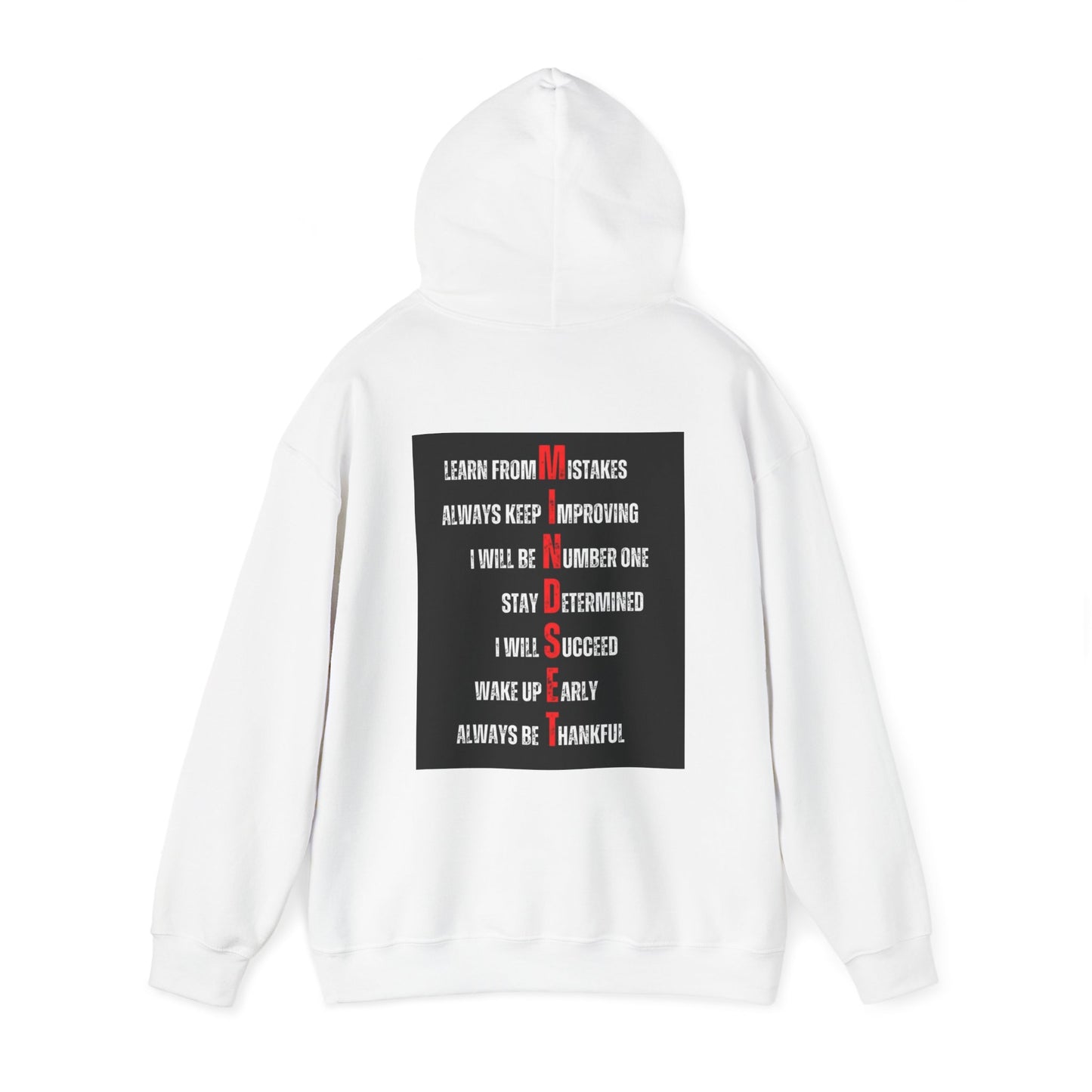 'MINDSET' Unisex Hoodie Sweatshirt