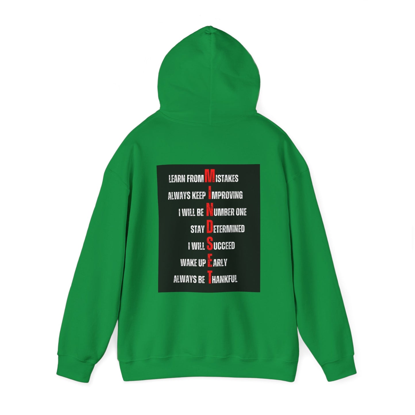 'MINDSET' Unisex Hoodie Sweatshirt