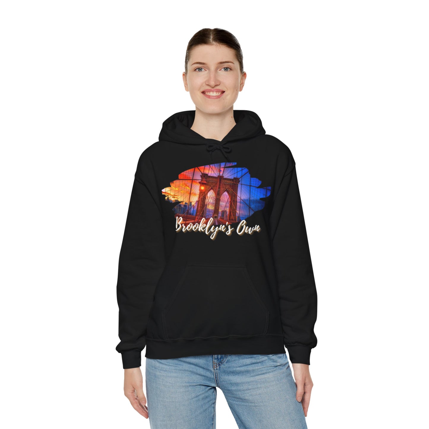 Big Brooklyn Unisex Hoodie Sweatshirt