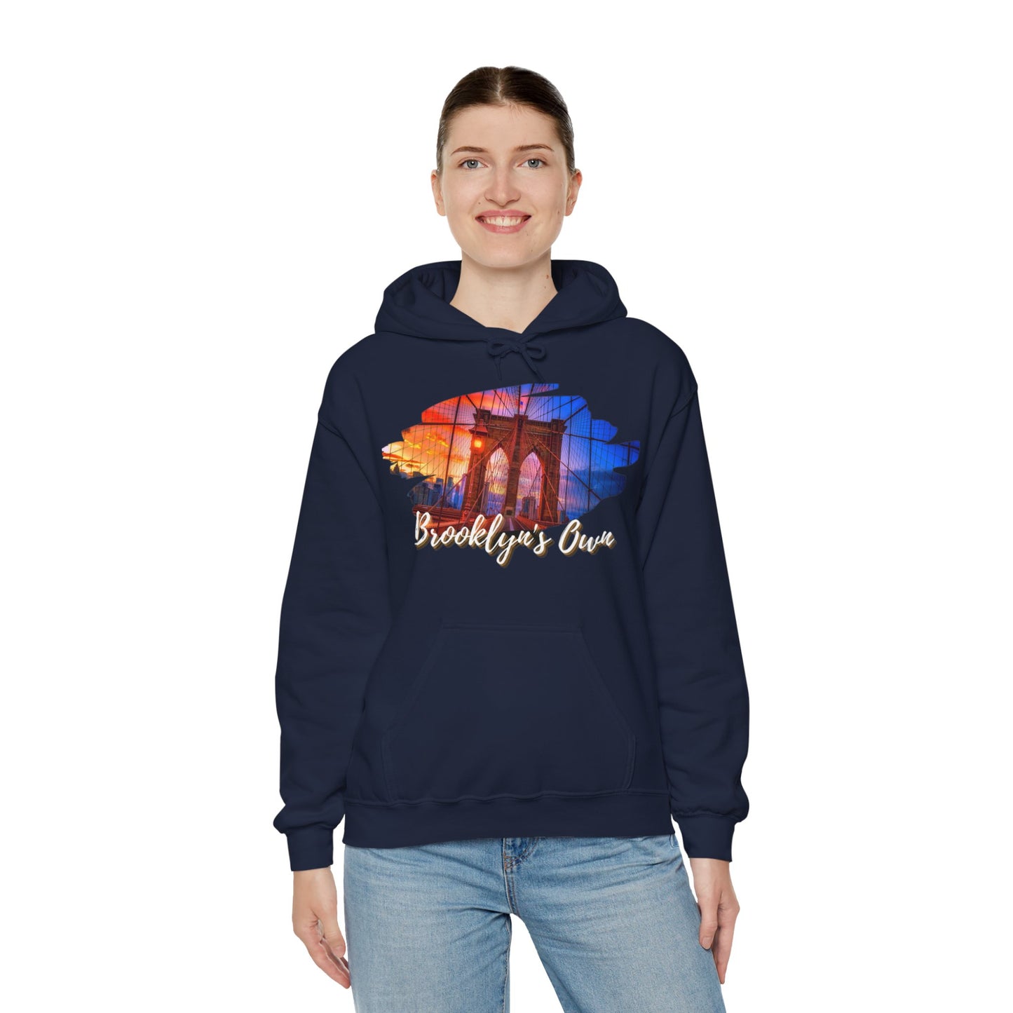 Big Brooklyn Unisex Hoodie Sweatshirt