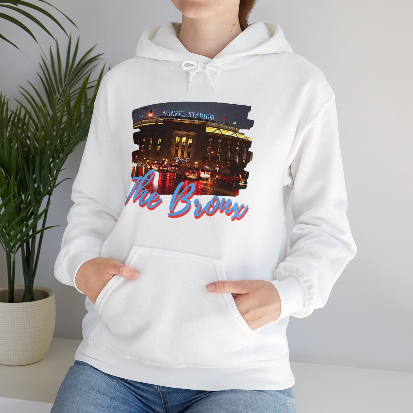 Big Bronx Energy Unisex Hoodie Sweatshirt