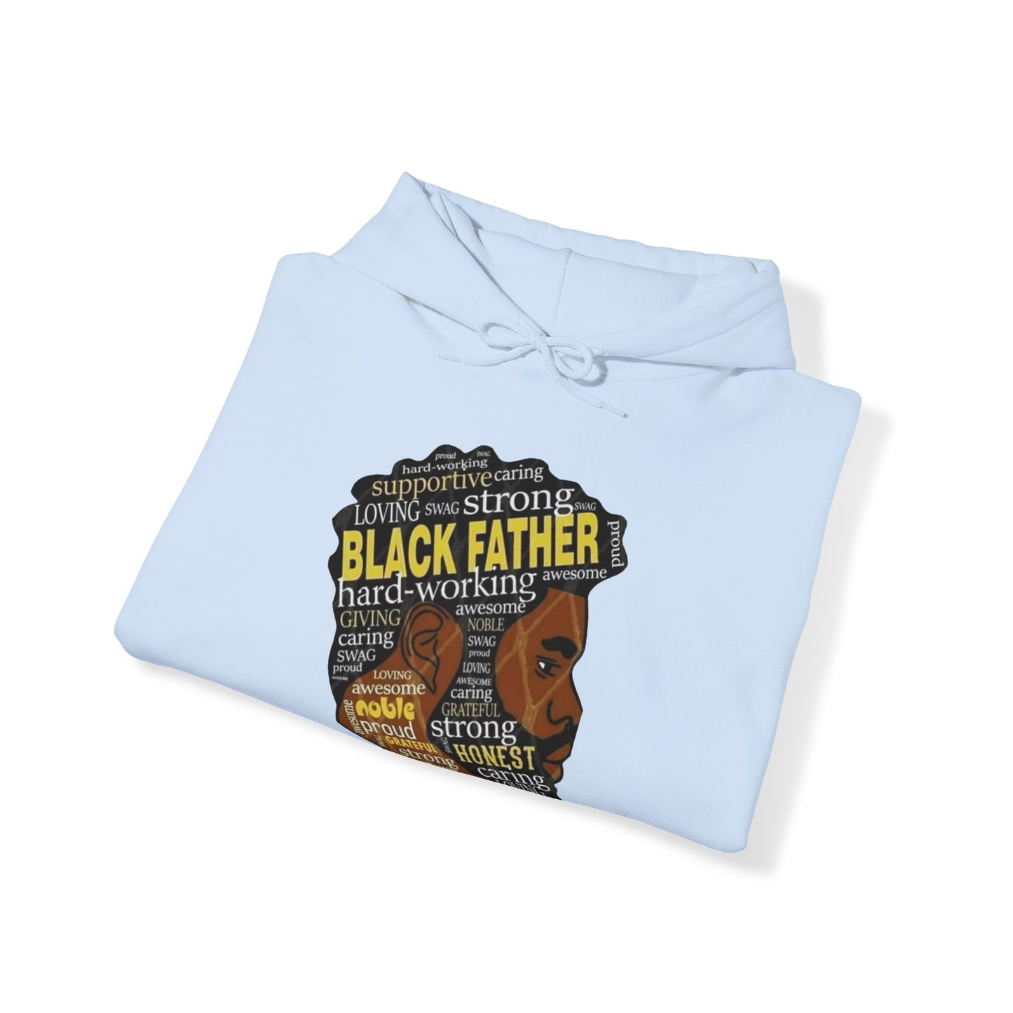 Black King Hoodie Sweatshirt