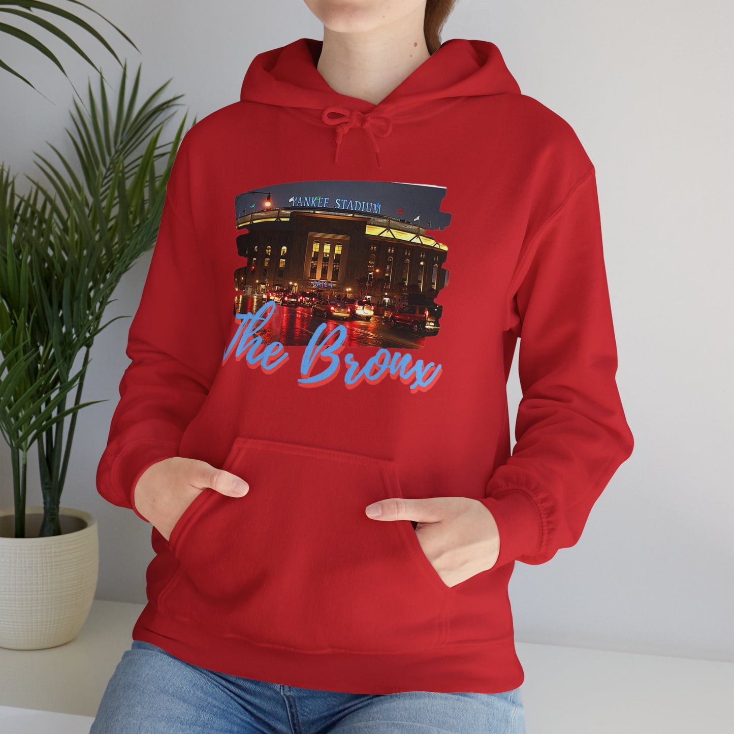 Big Bronx Energy Unisex Hoodie Sweatshirt