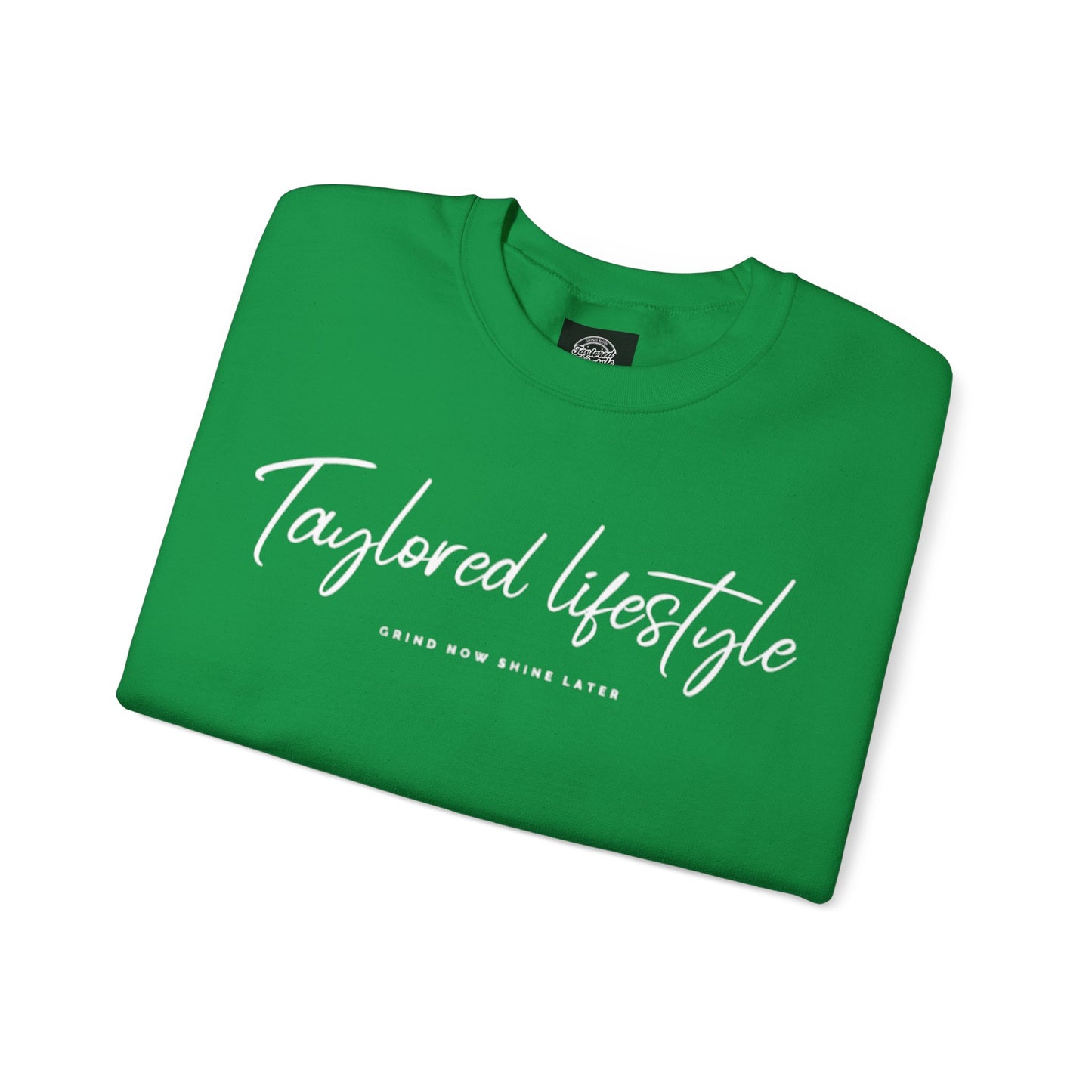 New Logo Taylored Lifestyle Crewneck Sweatshirt