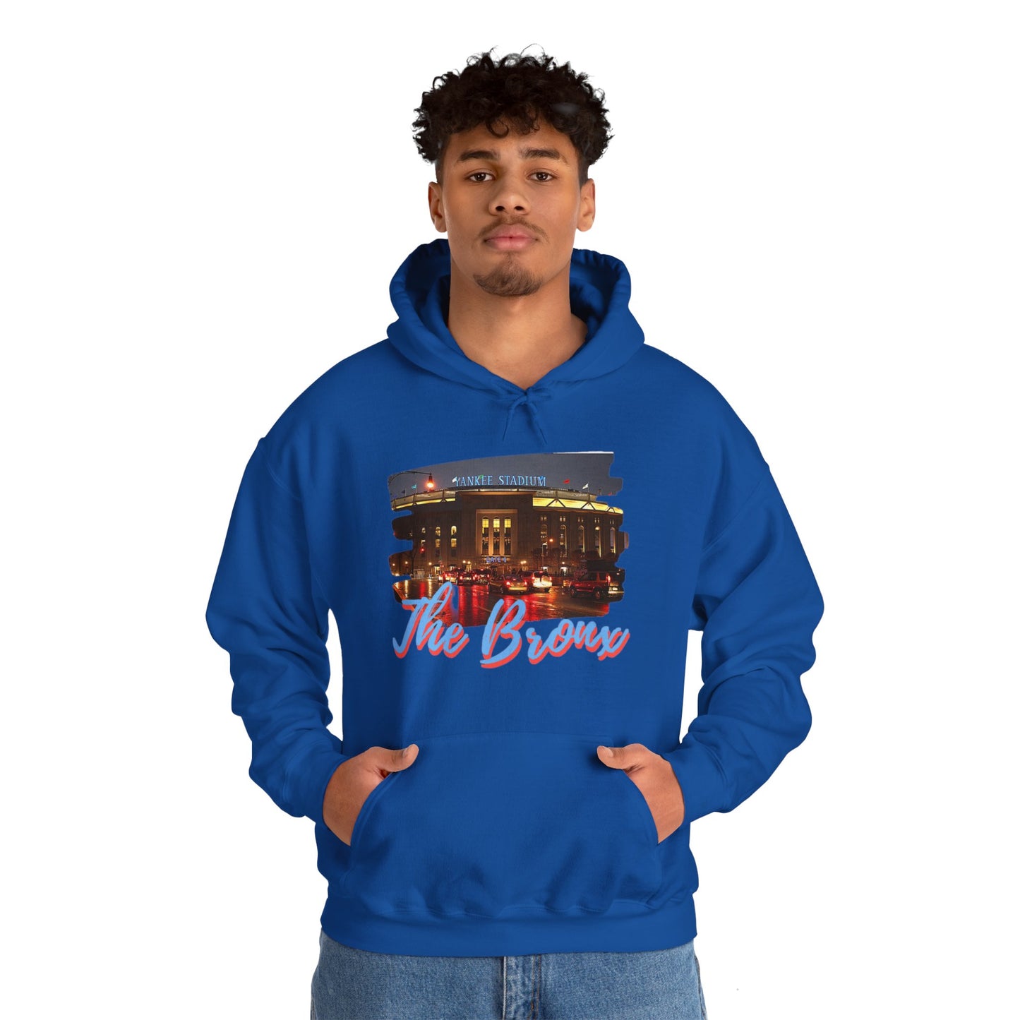 Big Bronx Energy Unisex Hoodie Sweatshirt