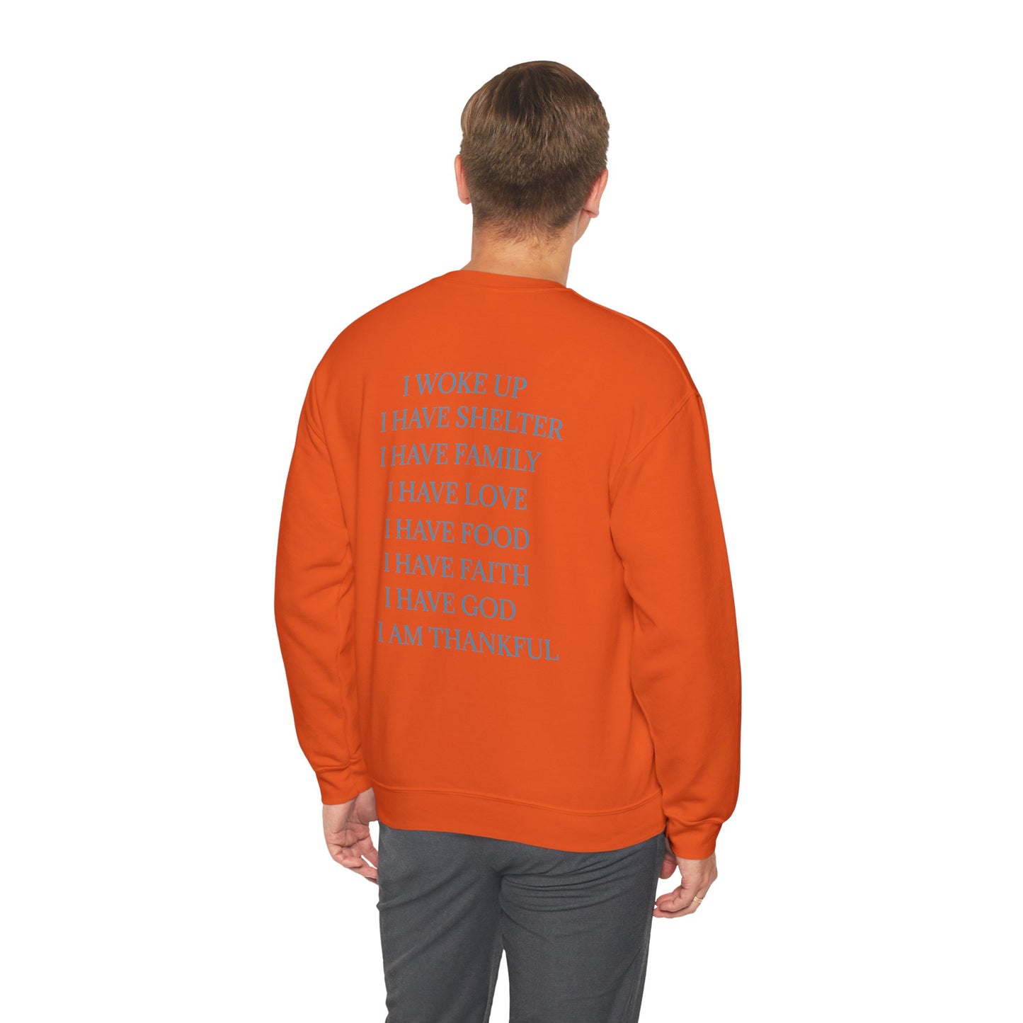By The Grace Of God Crewneck Sweatshirt