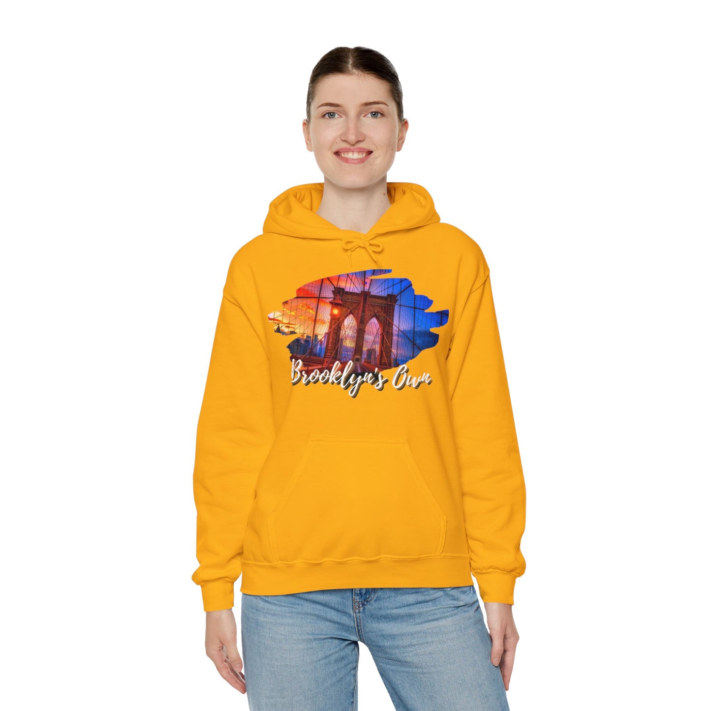 Big Brooklyn Unisex Hoodie Sweatshirt