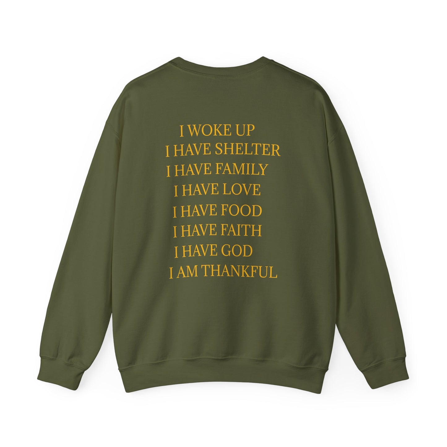 By The Grace Of God Crewneck Sweatshirt