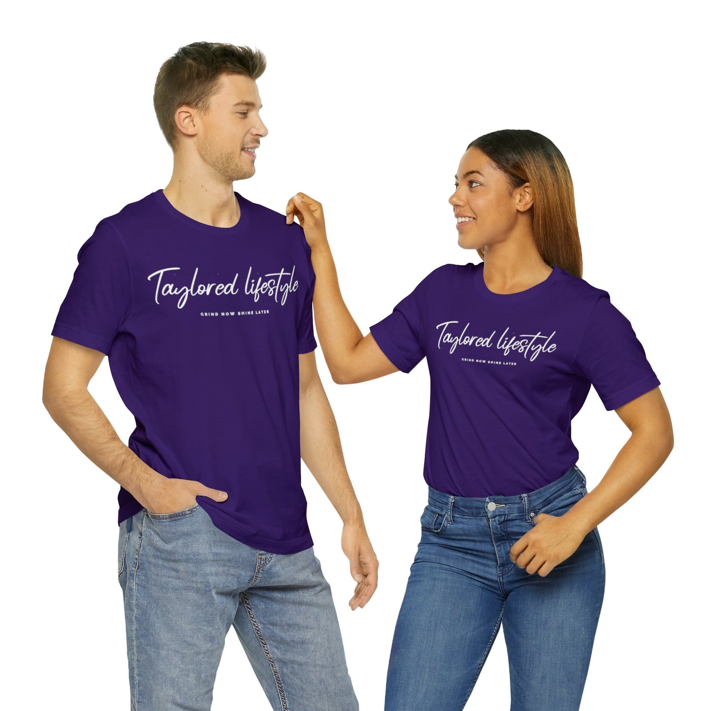 New Logo Taylored Lifestyle Signature T-Shirt