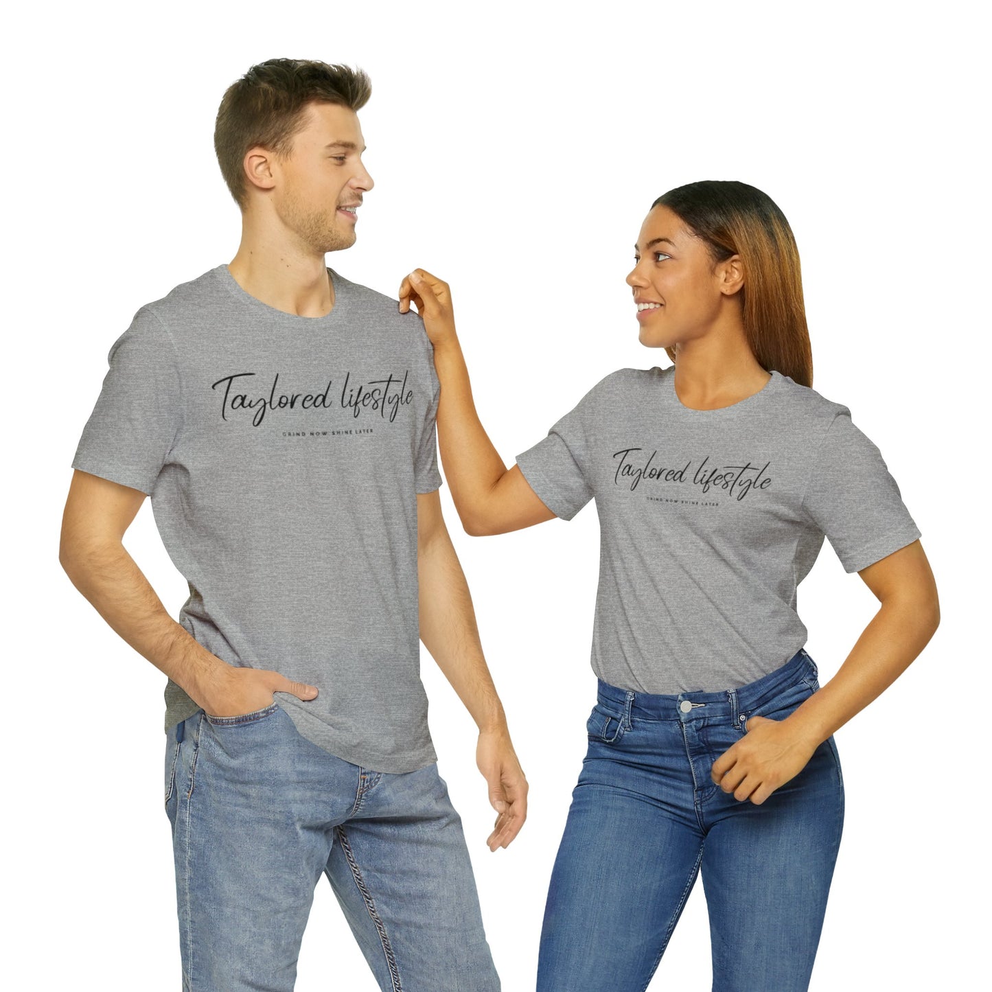 New Logo Taylored Lifestyle Signature T-Shirt