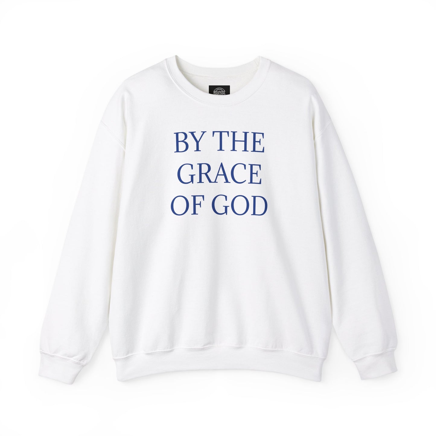 By The Grace Of God Crewneck Sweatshirt