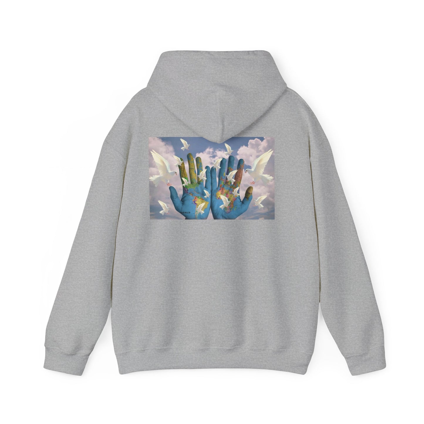 I Choose Peace Over Pain Hoodie Sweatshirt