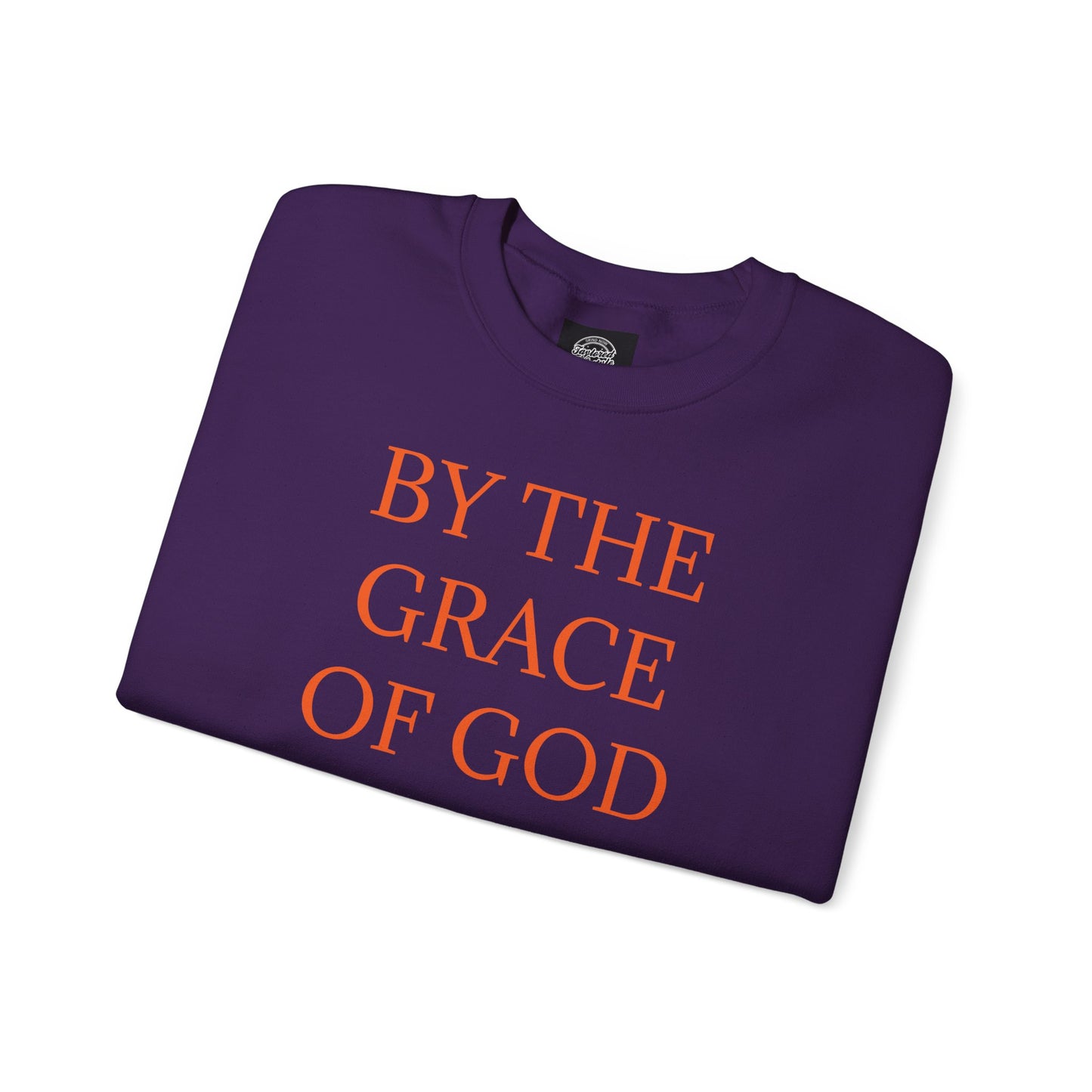 By The Grace Of God Crewneck Sweatshirt