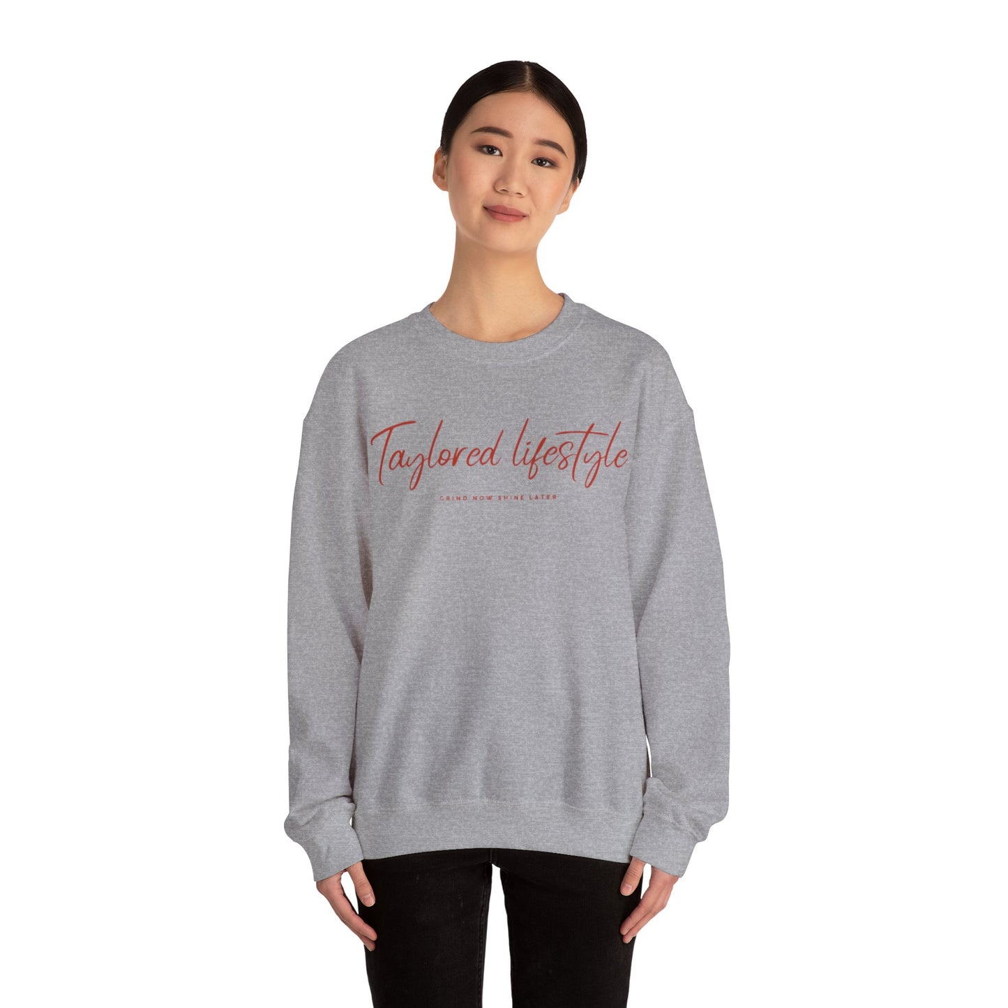New Logo Taylored Lifestyle Crewneck Sweatshirt