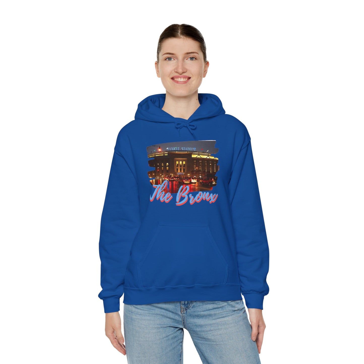 Big Bronx Energy Unisex Hoodie Sweatshirt