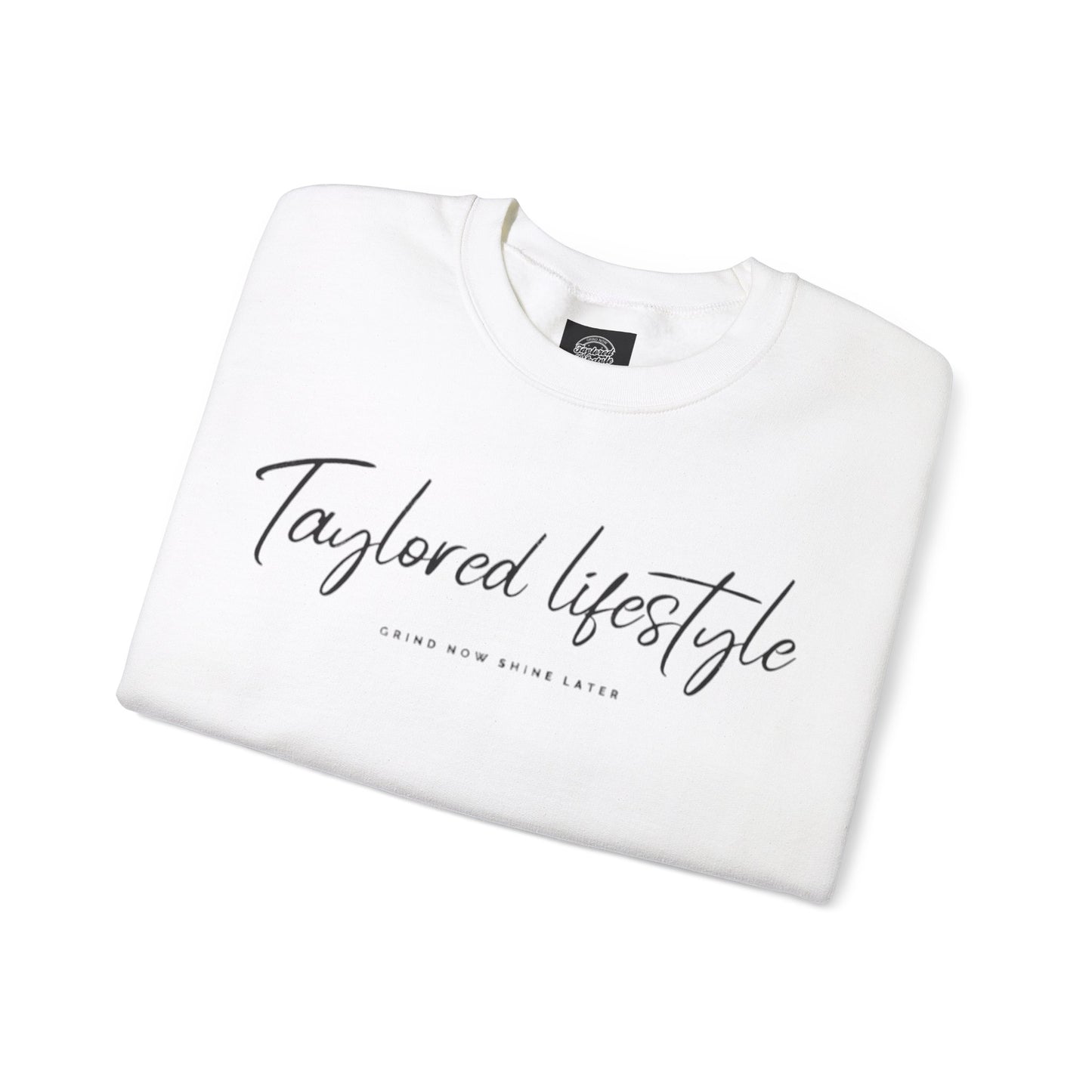 New Logo Taylored Lifestyle Crewneck Sweatshirt