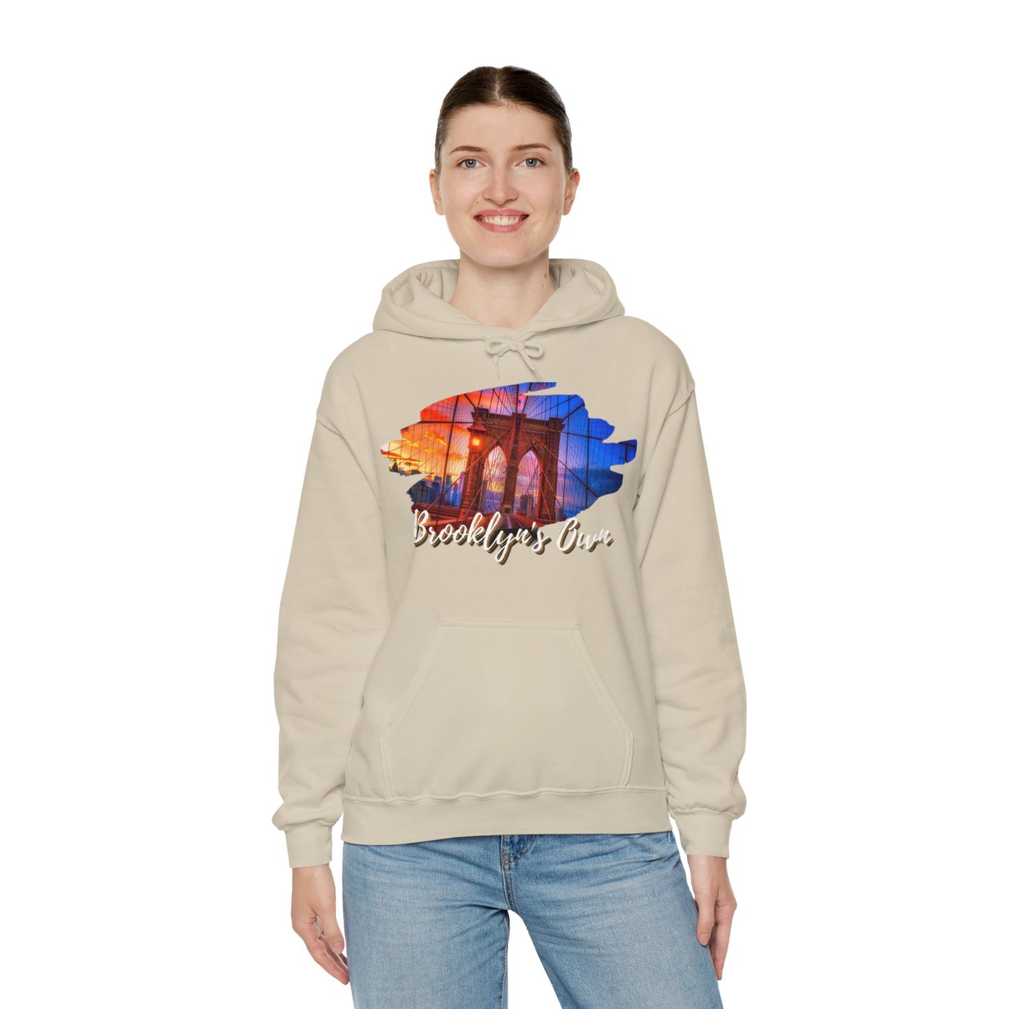 Big Brooklyn Unisex Hoodie Sweatshirt