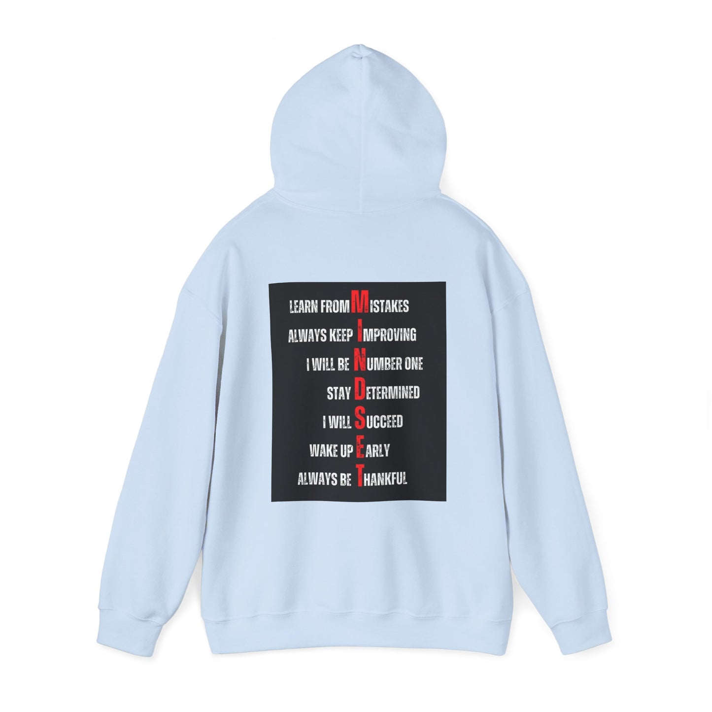 'MINDSET' Unisex Hoodie Sweatshirt