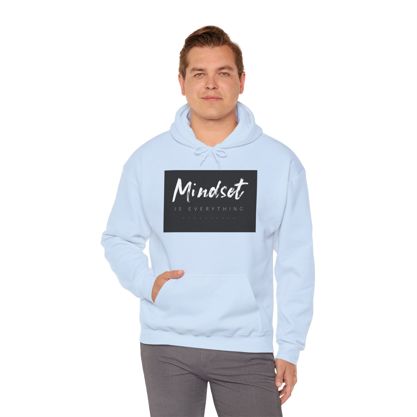 'MINDSET' Unisex Hoodie Sweatshirt
