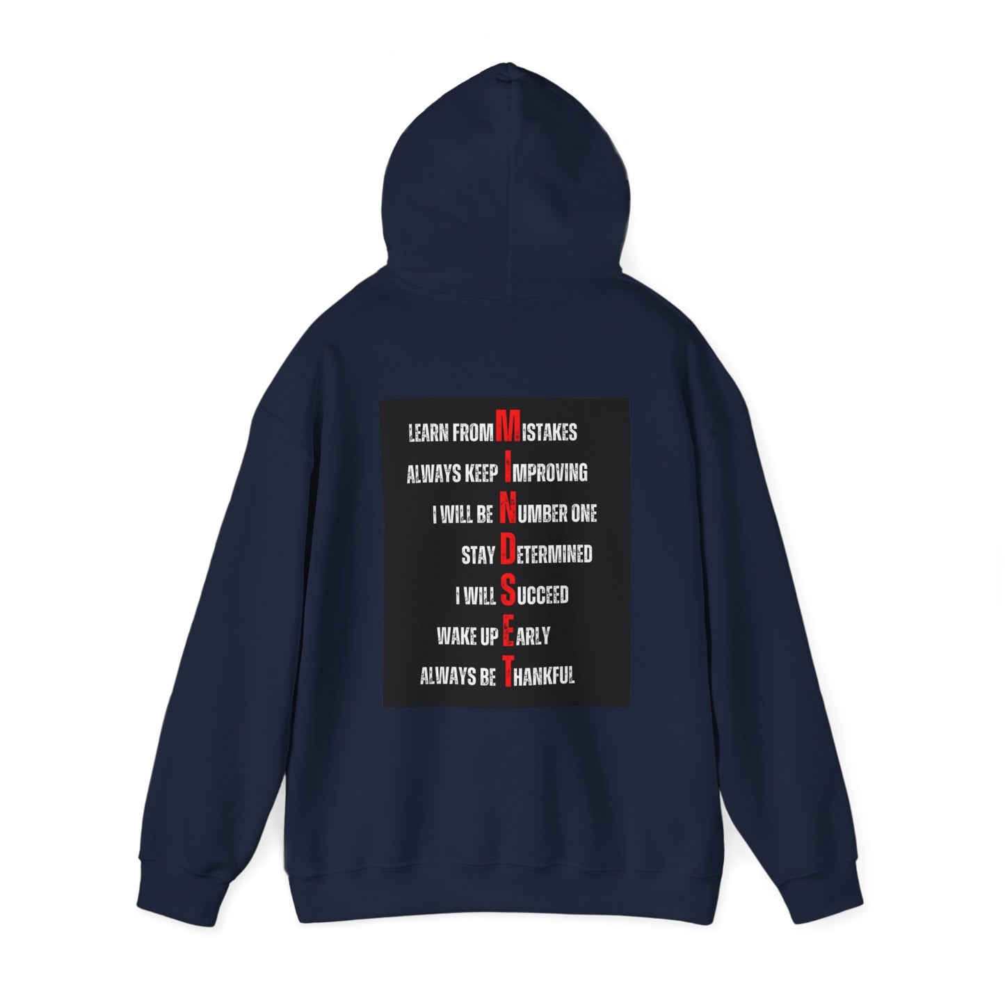 'MINDSET' Unisex Hoodie Sweatshirt