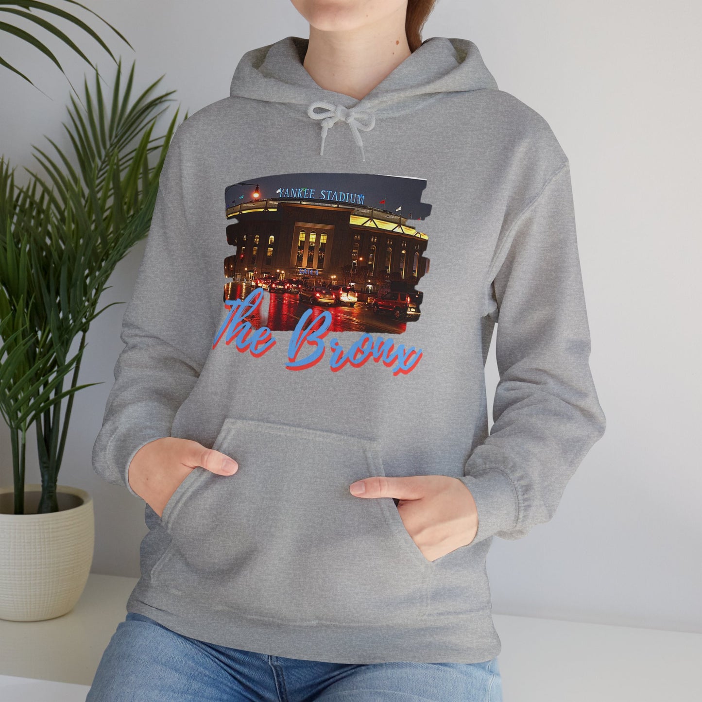 Big Bronx Energy Unisex Hoodie Sweatshirt
